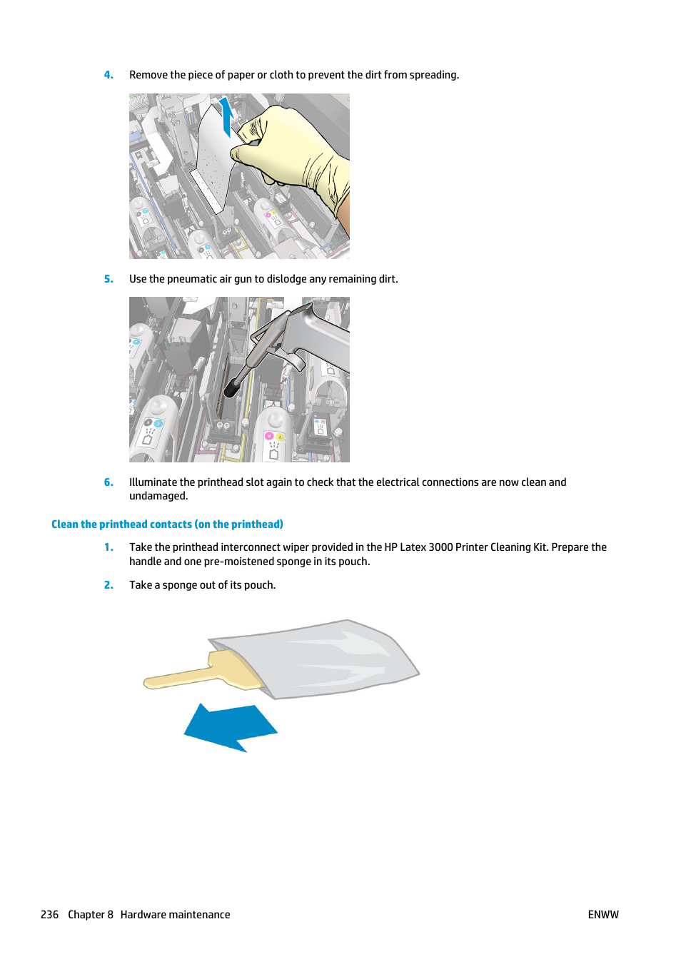 HP Latex 3000 Printer User Manual | Page 242 / 312