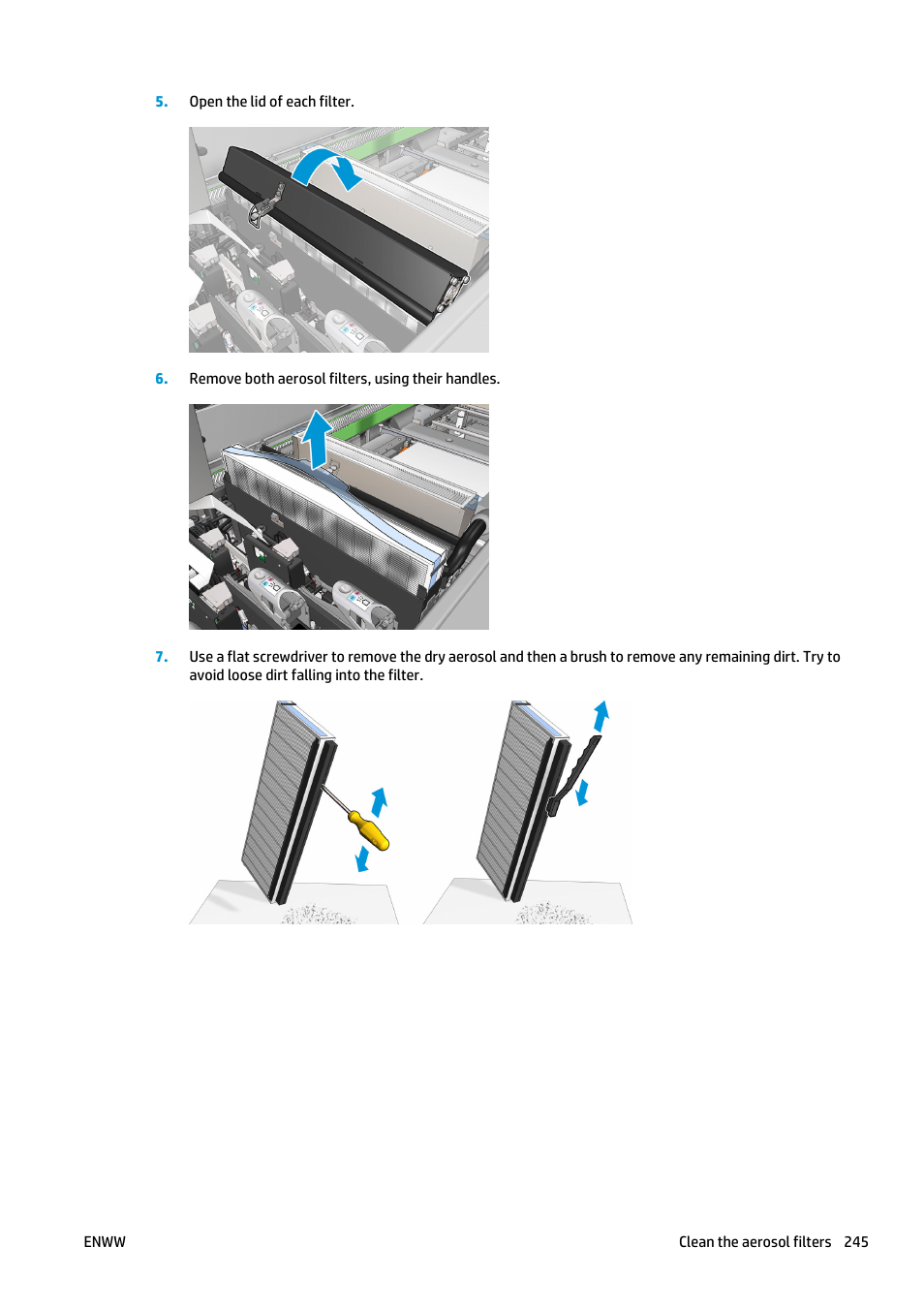 HP Latex 3000 Printer User Manual | Page 251 / 312