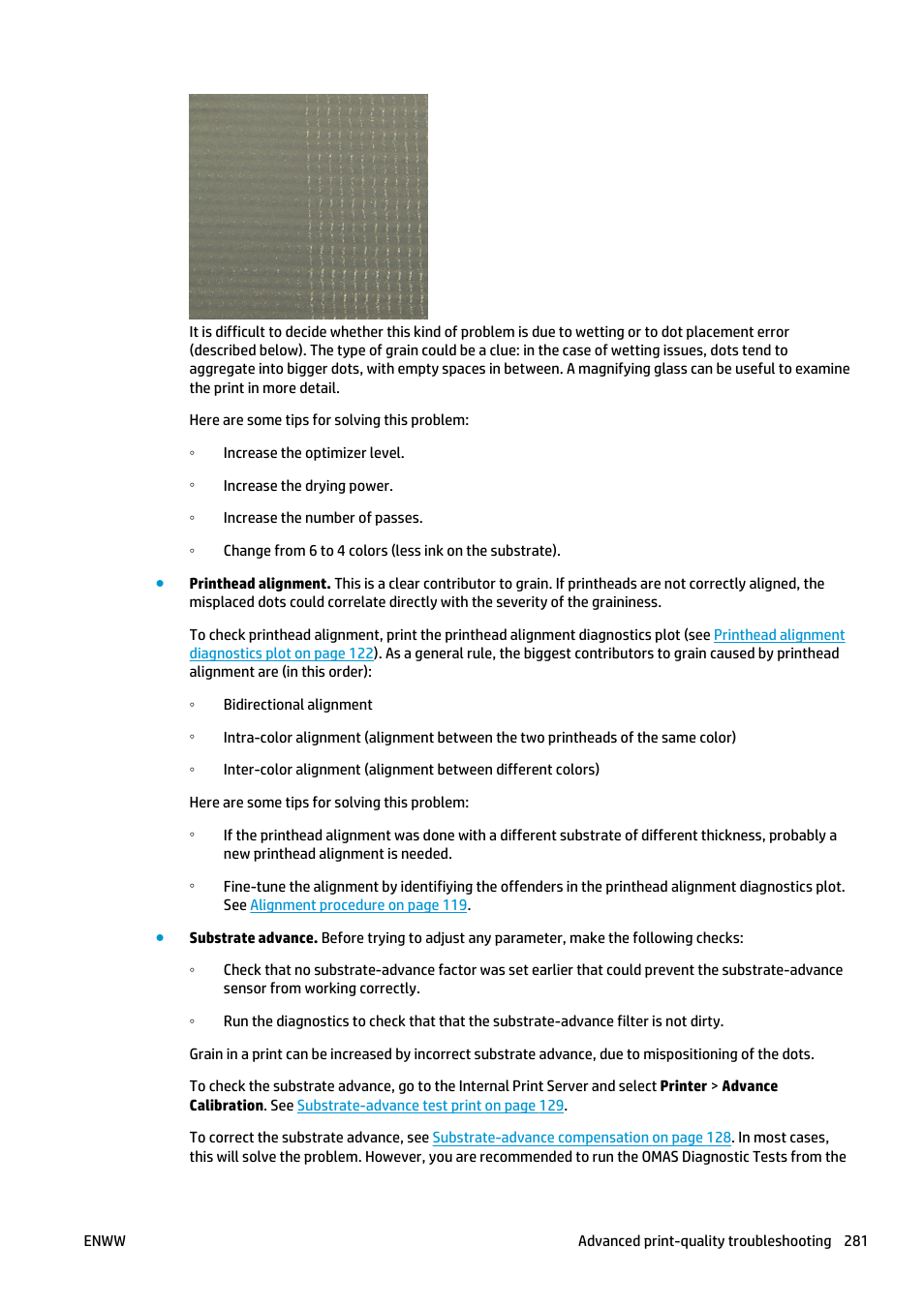 HP Latex 3000 Printer User Manual | Page 287 / 312