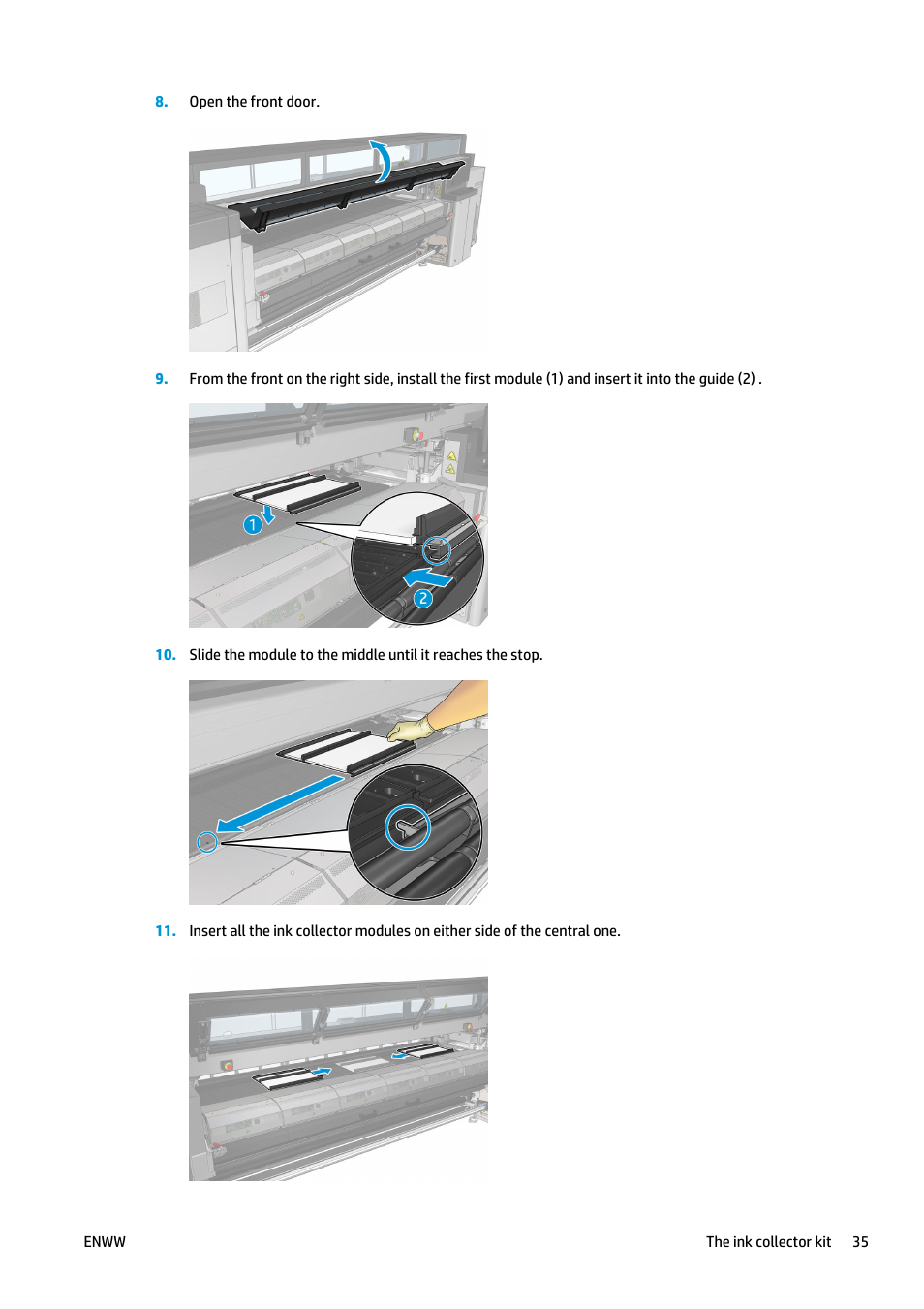 HP Latex 3000 Printer User Manual | Page 41 / 312