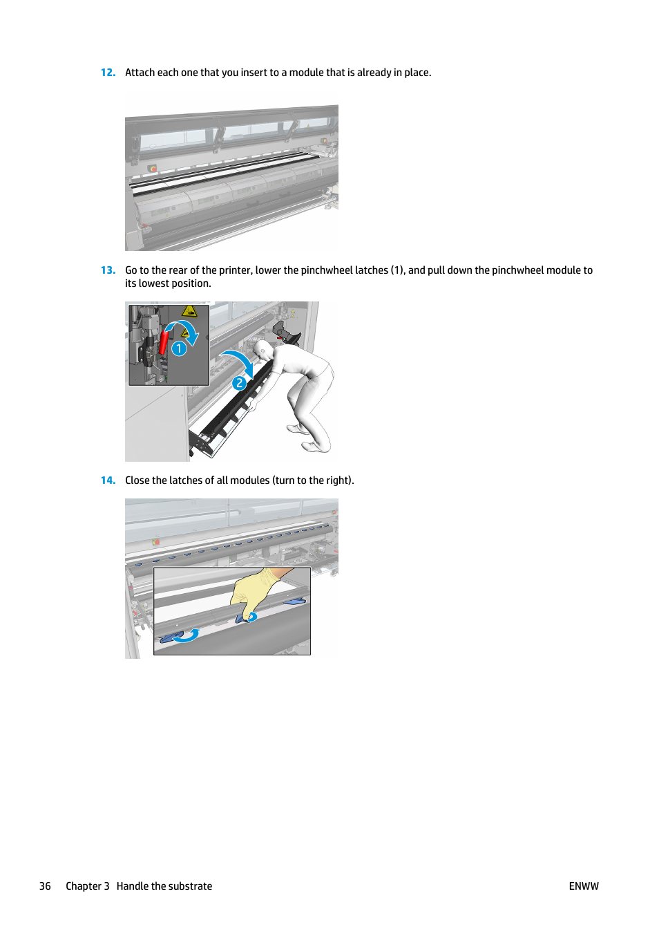 HP Latex 3000 Printer User Manual | Page 42 / 312
