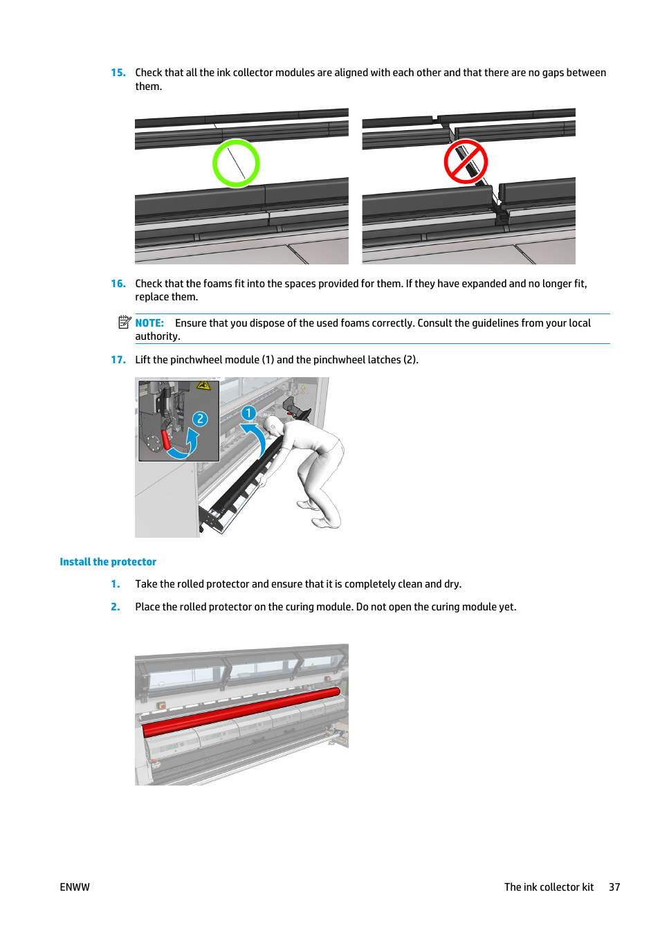HP Latex 3000 Printer User Manual | Page 43 / 312