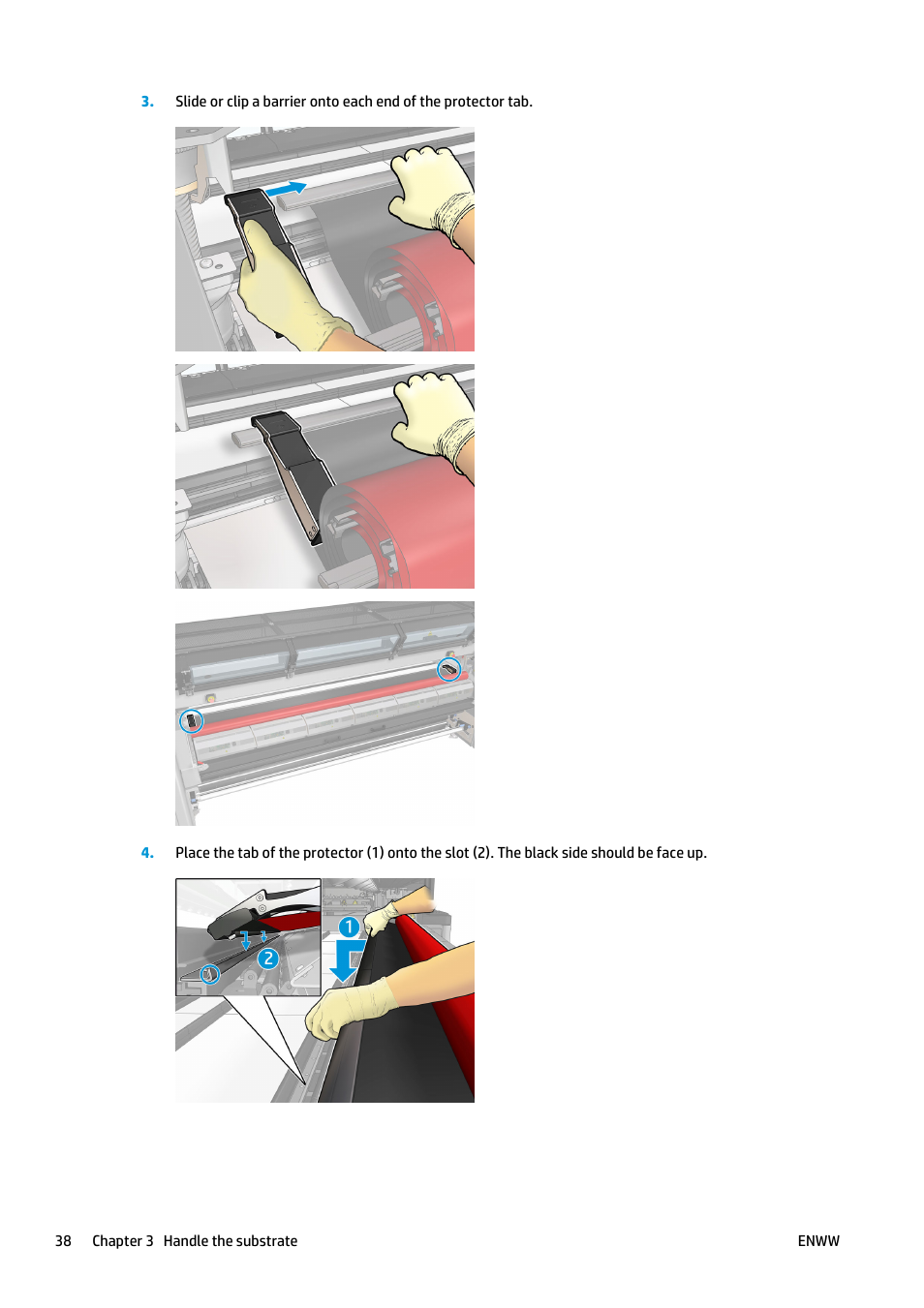 HP Latex 3000 Printer User Manual | Page 44 / 312