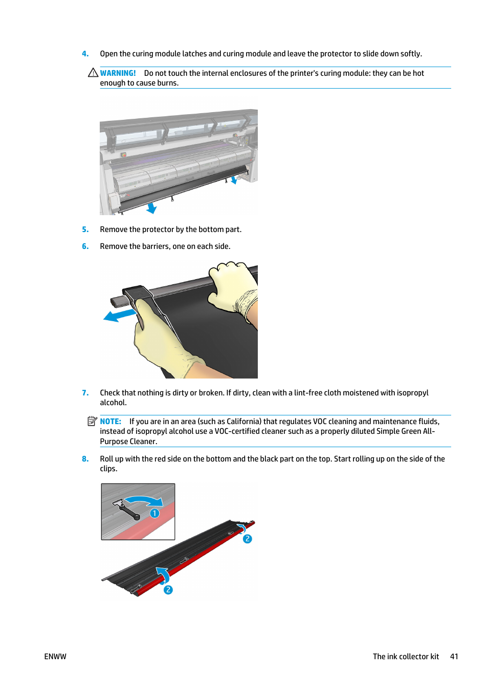 HP Latex 3000 Printer User Manual | Page 47 / 312