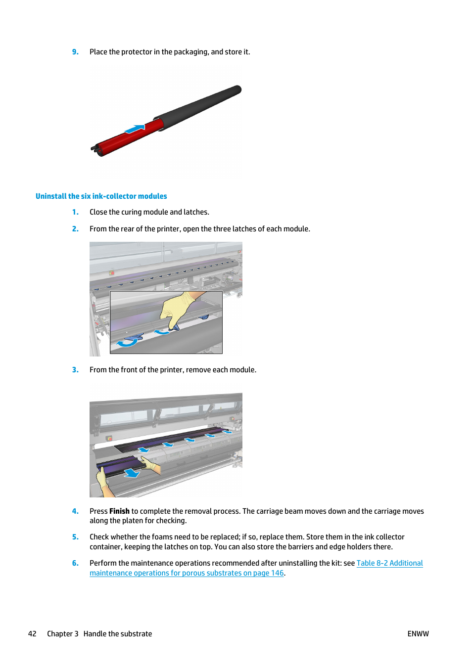 HP Latex 3000 Printer User Manual | Page 48 / 312