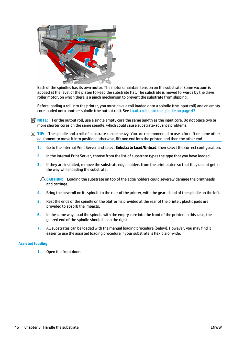 HP Latex 3000 Printer User Manual | Page 52 / 312