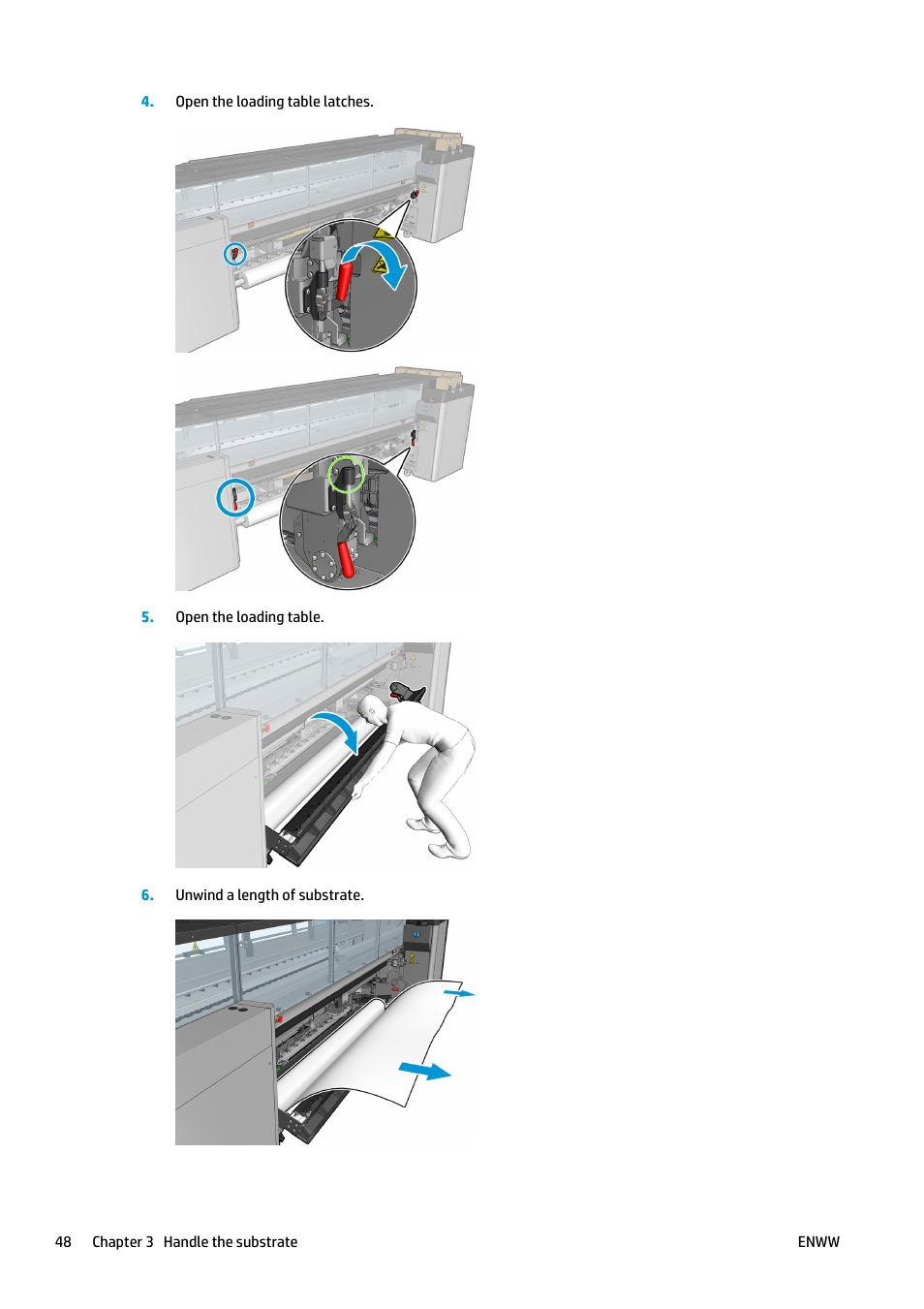 HP Latex 3000 Printer User Manual | Page 54 / 312