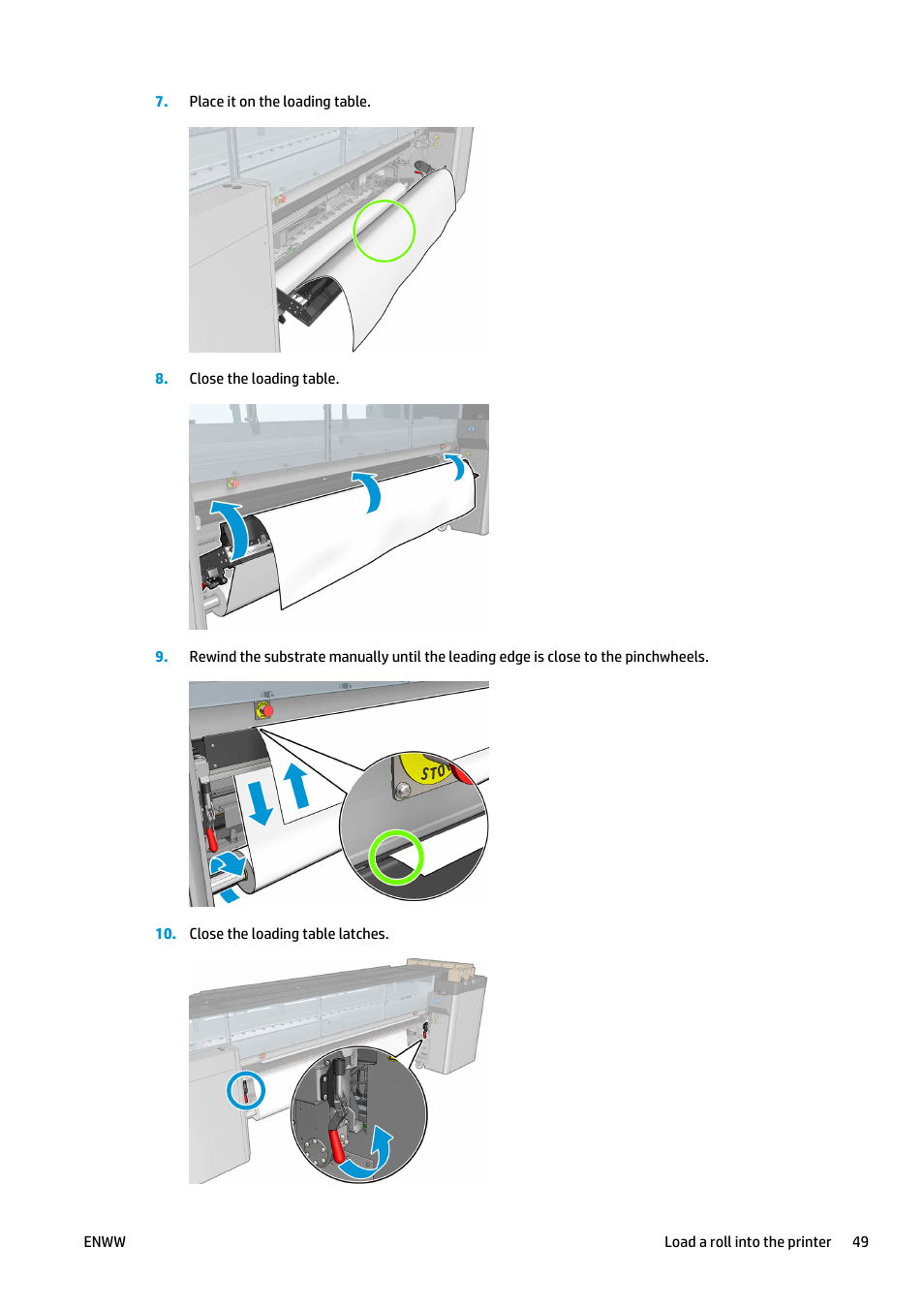 HP Latex 3000 Printer User Manual | Page 55 / 312