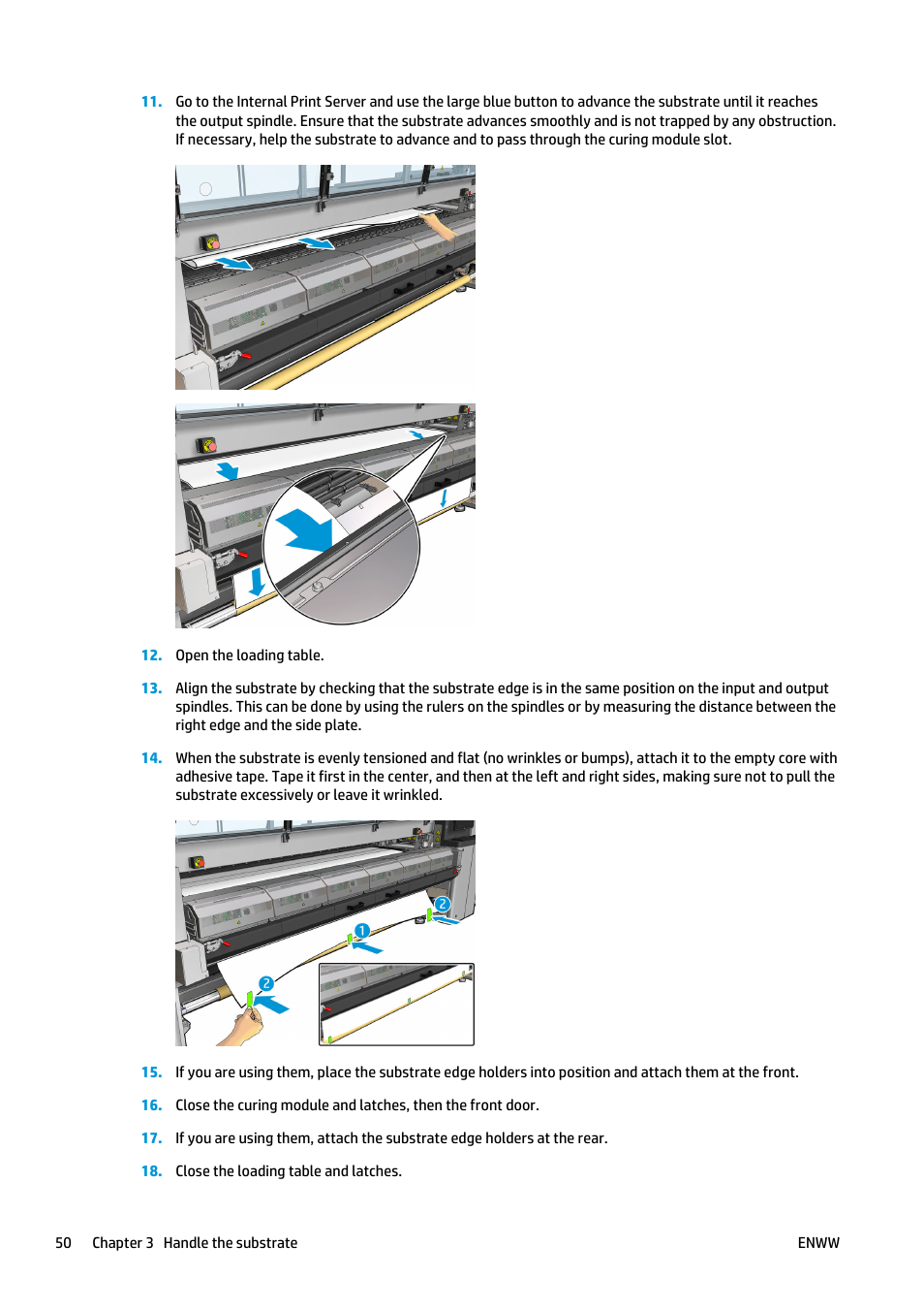 HP Latex 3000 Printer User Manual | Page 56 / 312