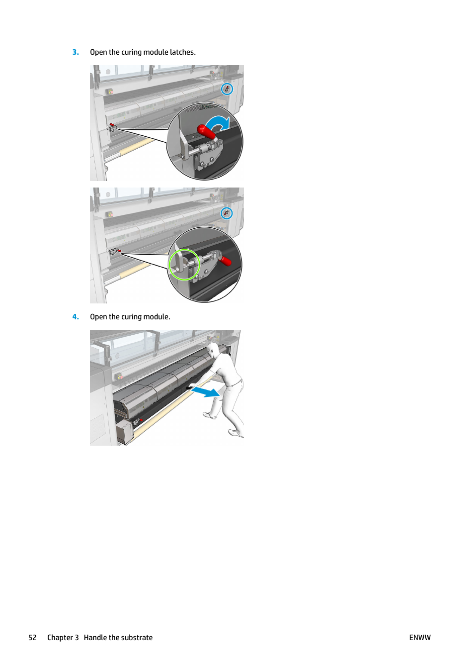HP Latex 3000 Printer User Manual | Page 58 / 312