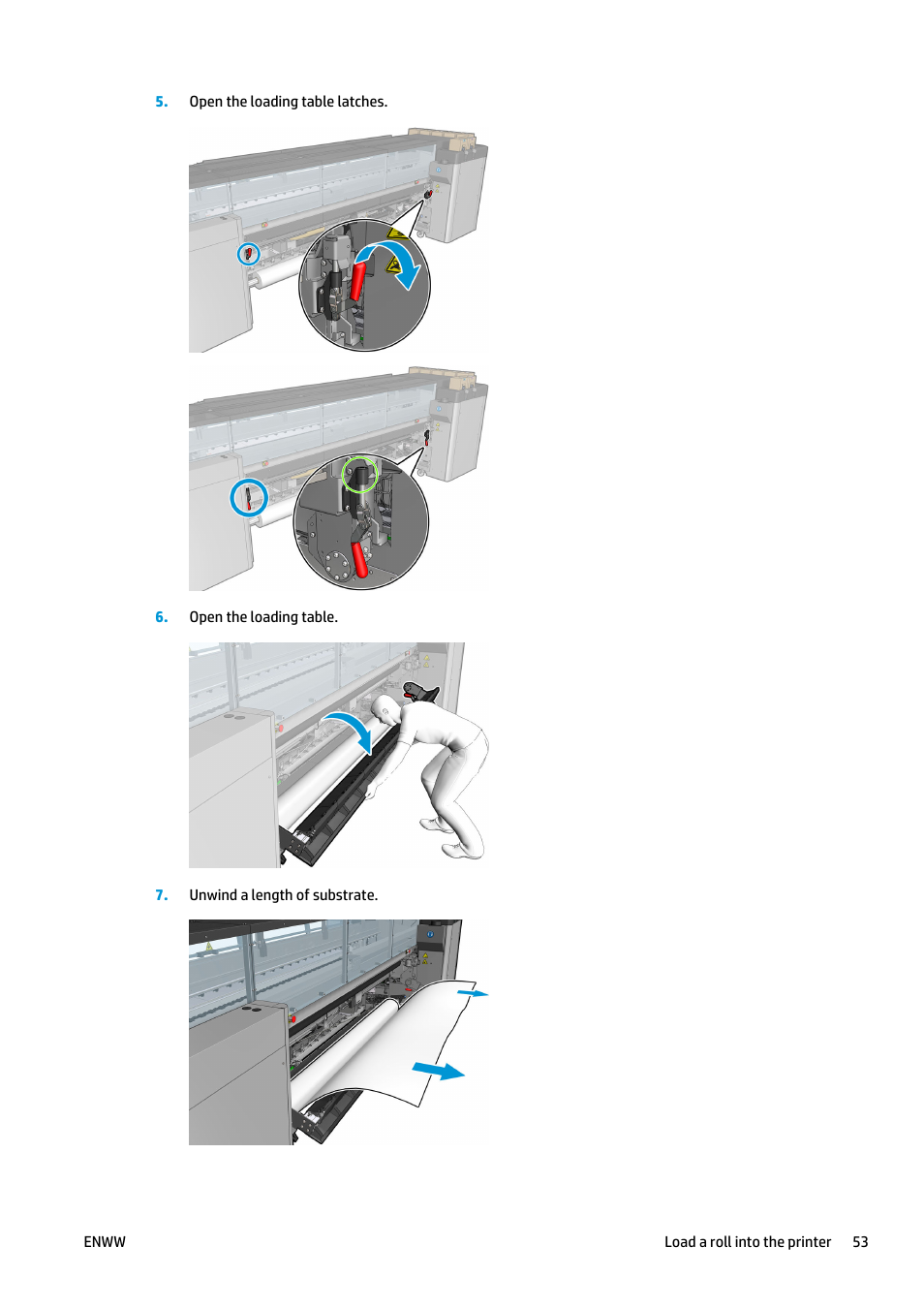 HP Latex 3000 Printer User Manual | Page 59 / 312