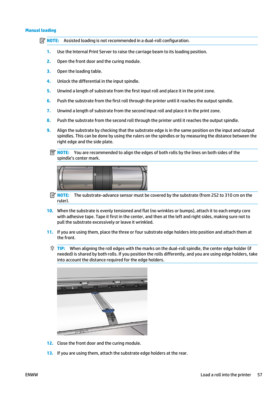 HP Latex 3000 Printer User Manual | Page 63 / 312