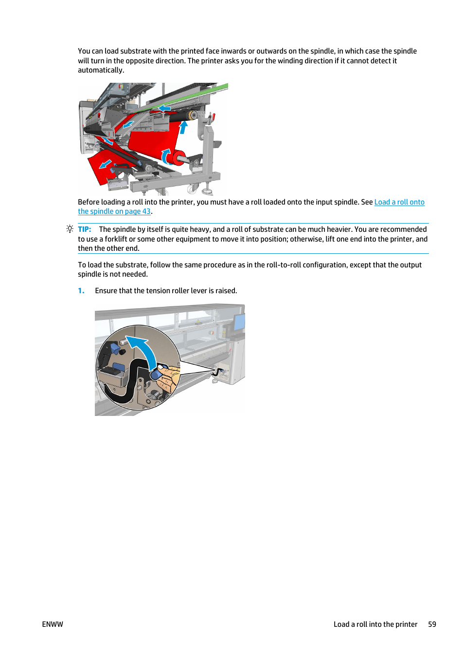 HP Latex 3000 Printer User Manual | Page 65 / 312