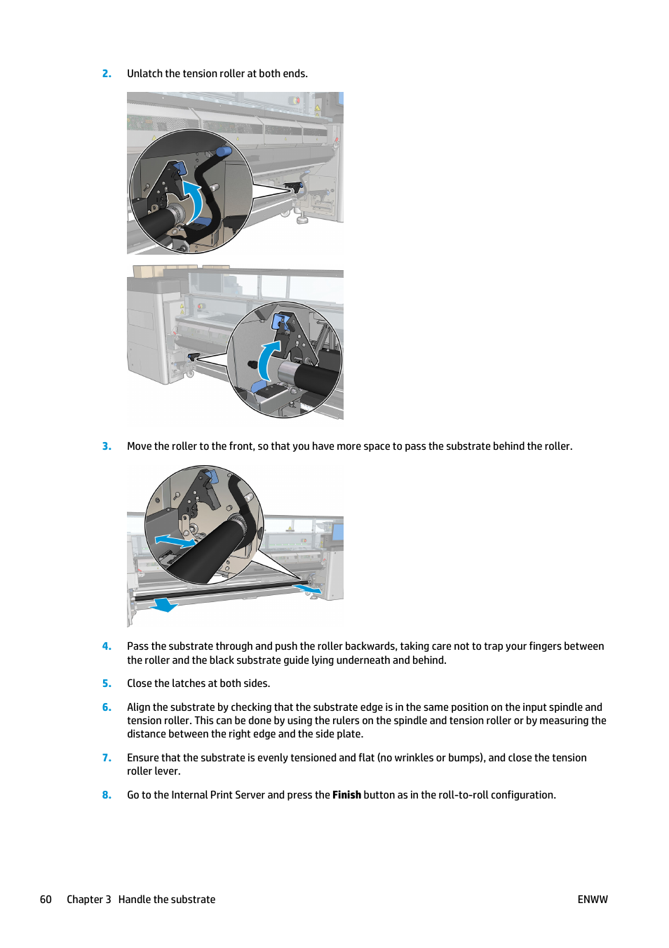 HP Latex 3000 Printer User Manual | Page 66 / 312