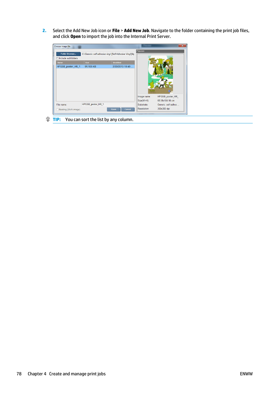 HP Latex 3000 Printer User Manual | Page 84 / 312