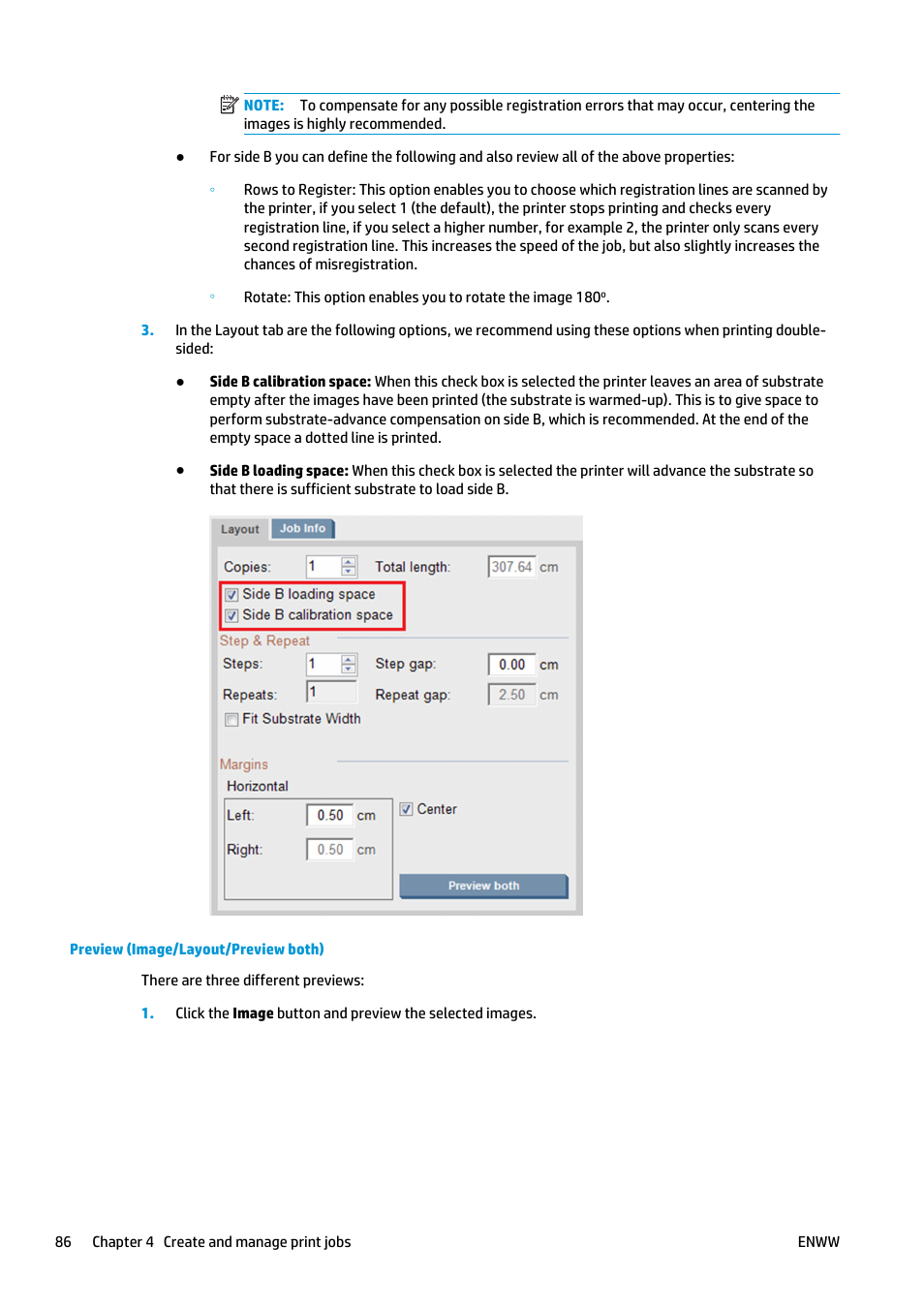 HP Latex 3000 Printer User Manual | Page 92 / 312