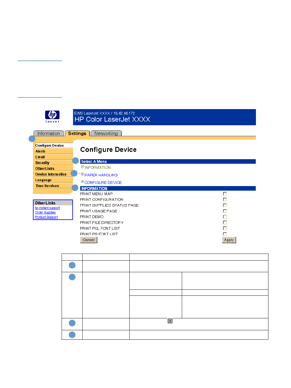 Configure device | HP LaserJet 4200 Printer series User Manual | Page 22 / 48