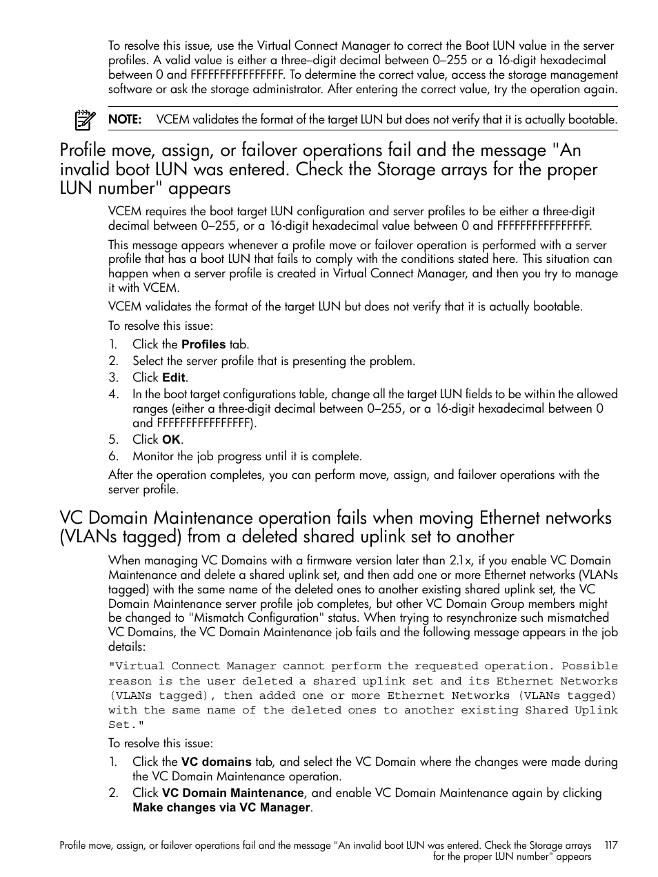 HP Insight Management-Software User Manual | Page 117 / 129