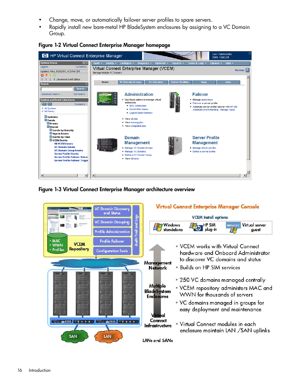 HP Insight Management-Software User Manual | Page 16 / 129