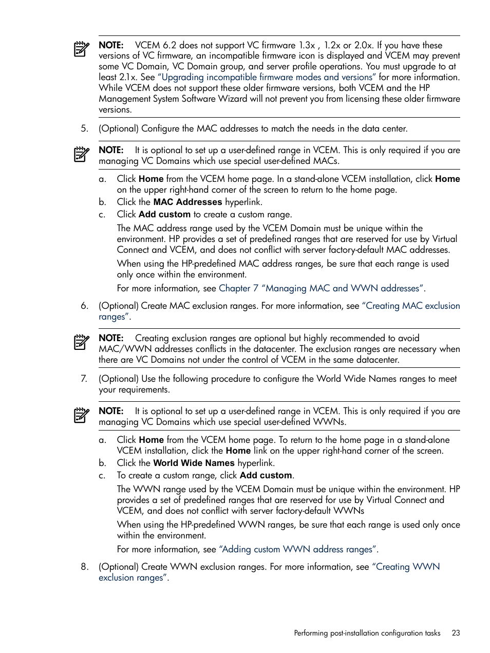 HP Insight Management-Software User Manual | Page 23 / 129