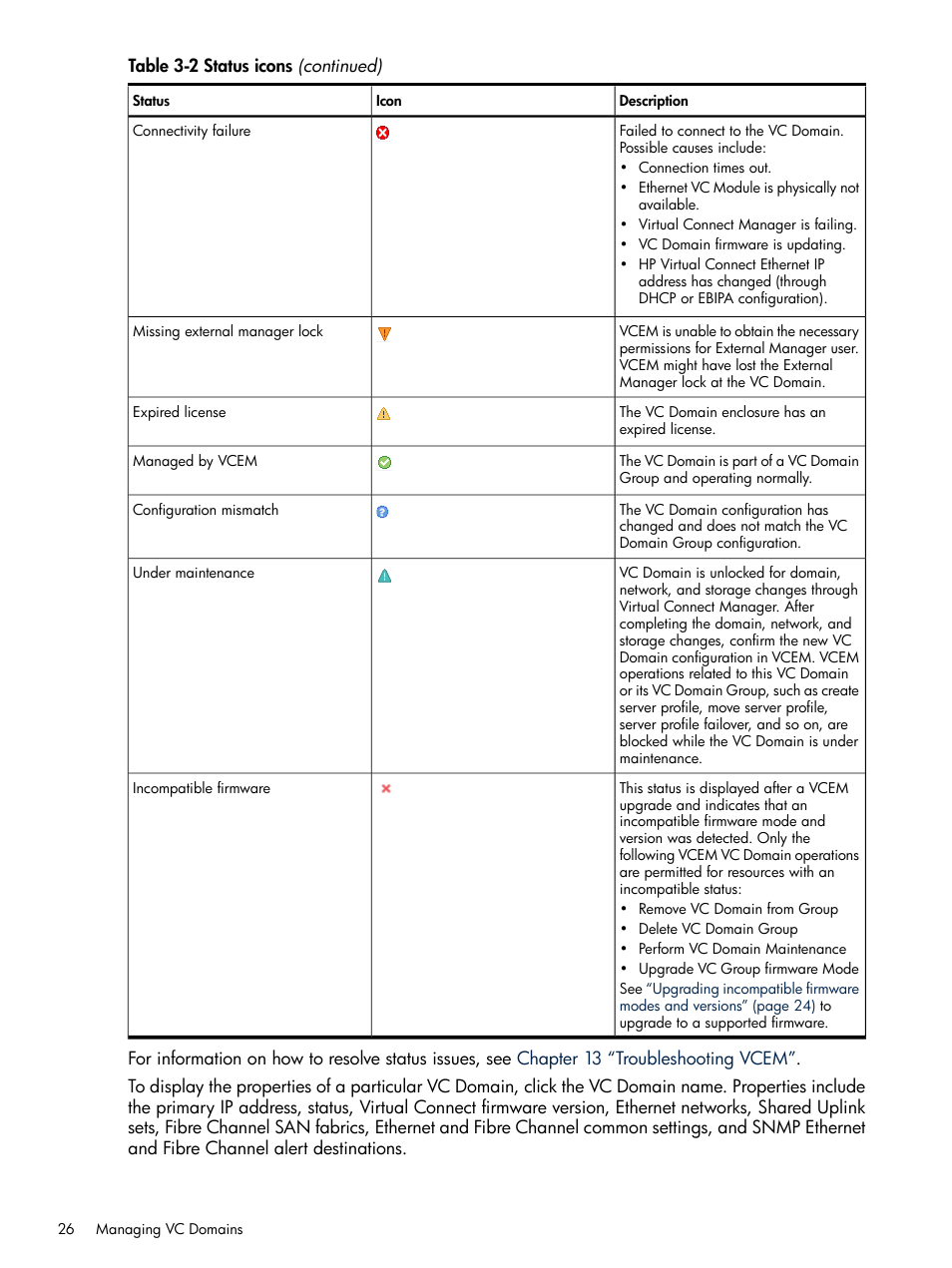 HP Insight Management-Software User Manual | Page 26 / 129