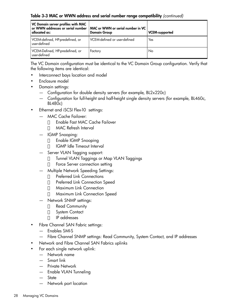 HP Insight Management-Software User Manual | Page 28 / 129