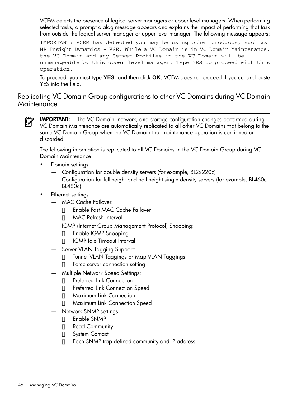 HP Insight Management-Software User Manual | Page 46 / 129