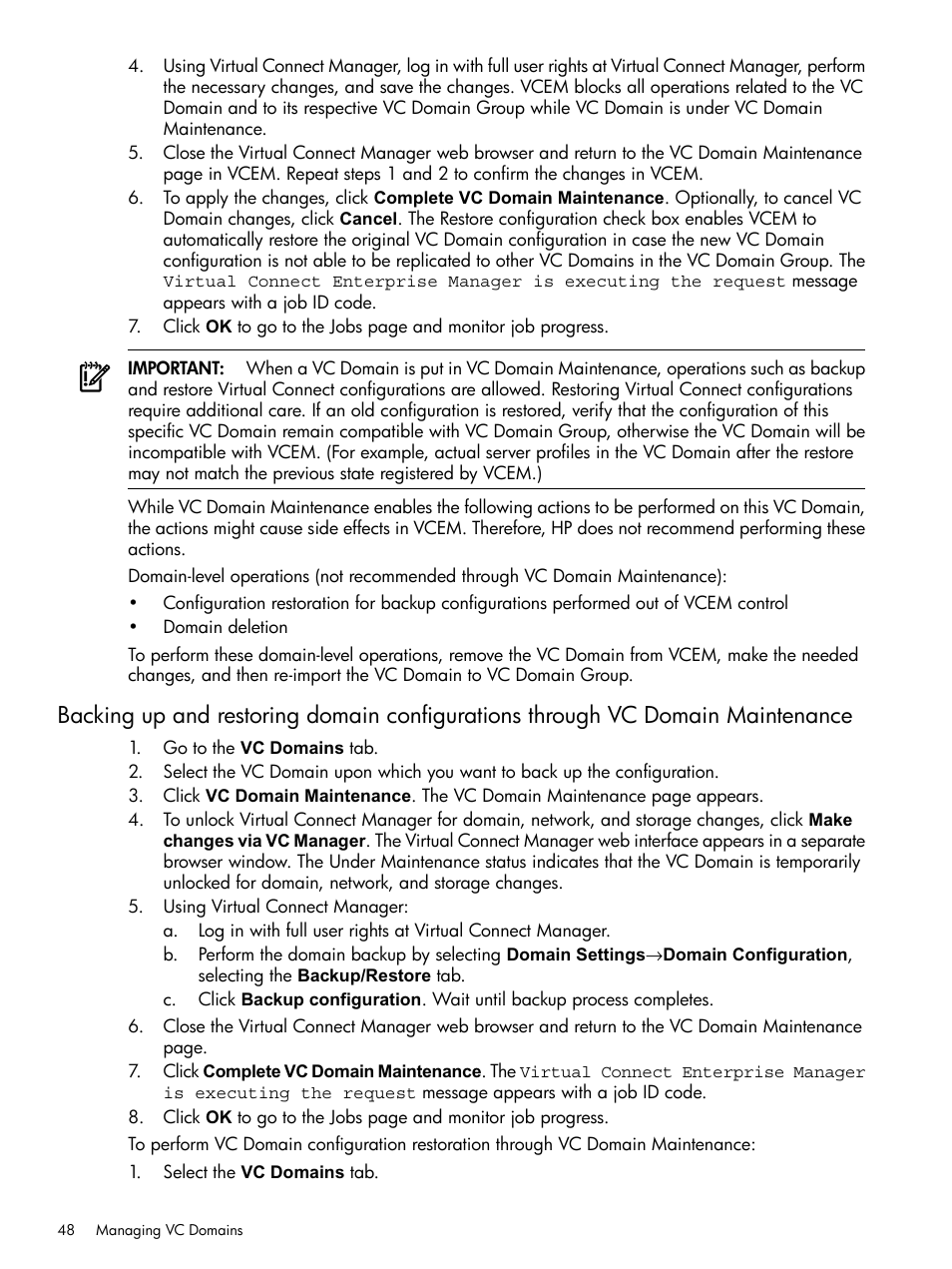 HP Insight Management-Software User Manual | Page 48 / 129