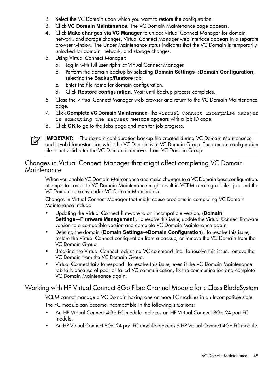 HP Insight Management-Software User Manual | Page 49 / 129