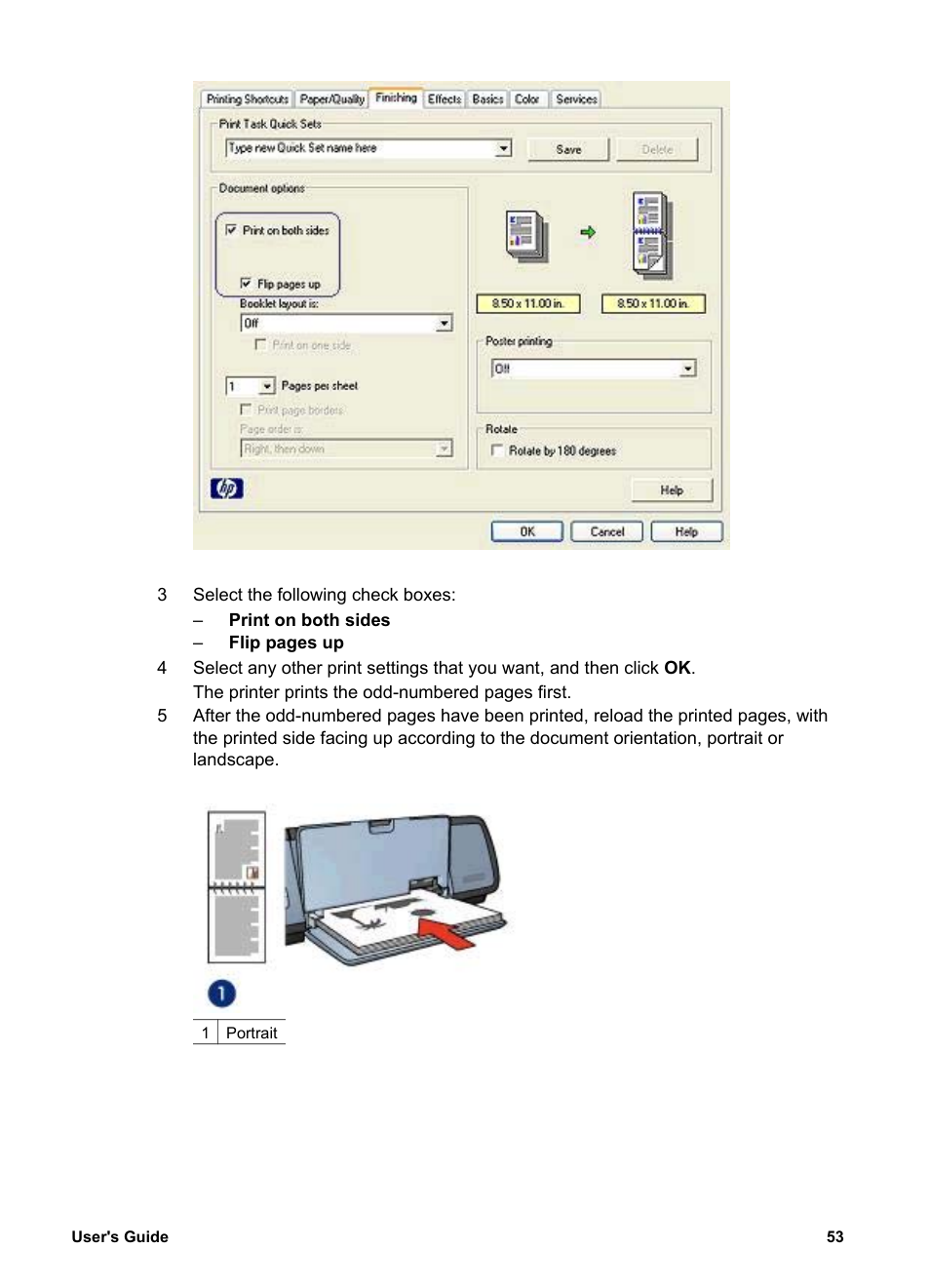 HP Deskjet 5740 Color Inkjet Printer User Manual | Page 55 / 100