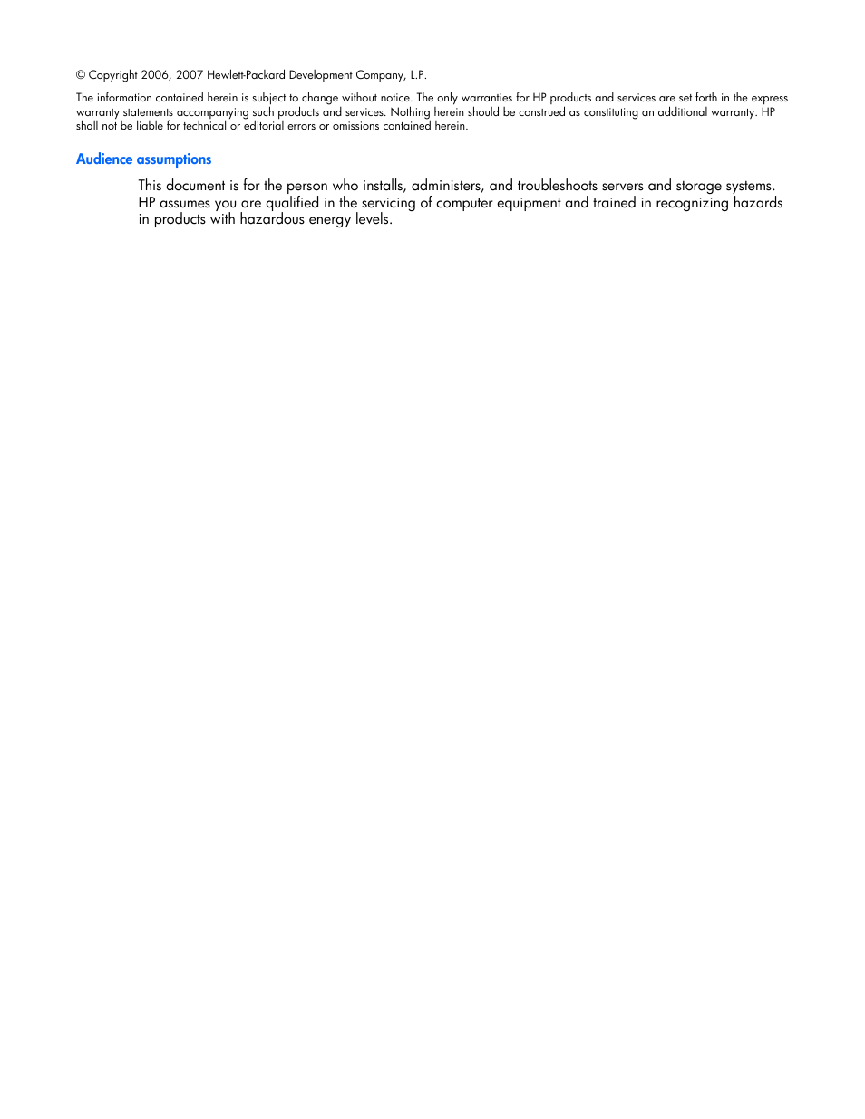 Notice | HP NC510C PCI-E 10 Gigabit Server Adapter User Manual | Page 2 / 18