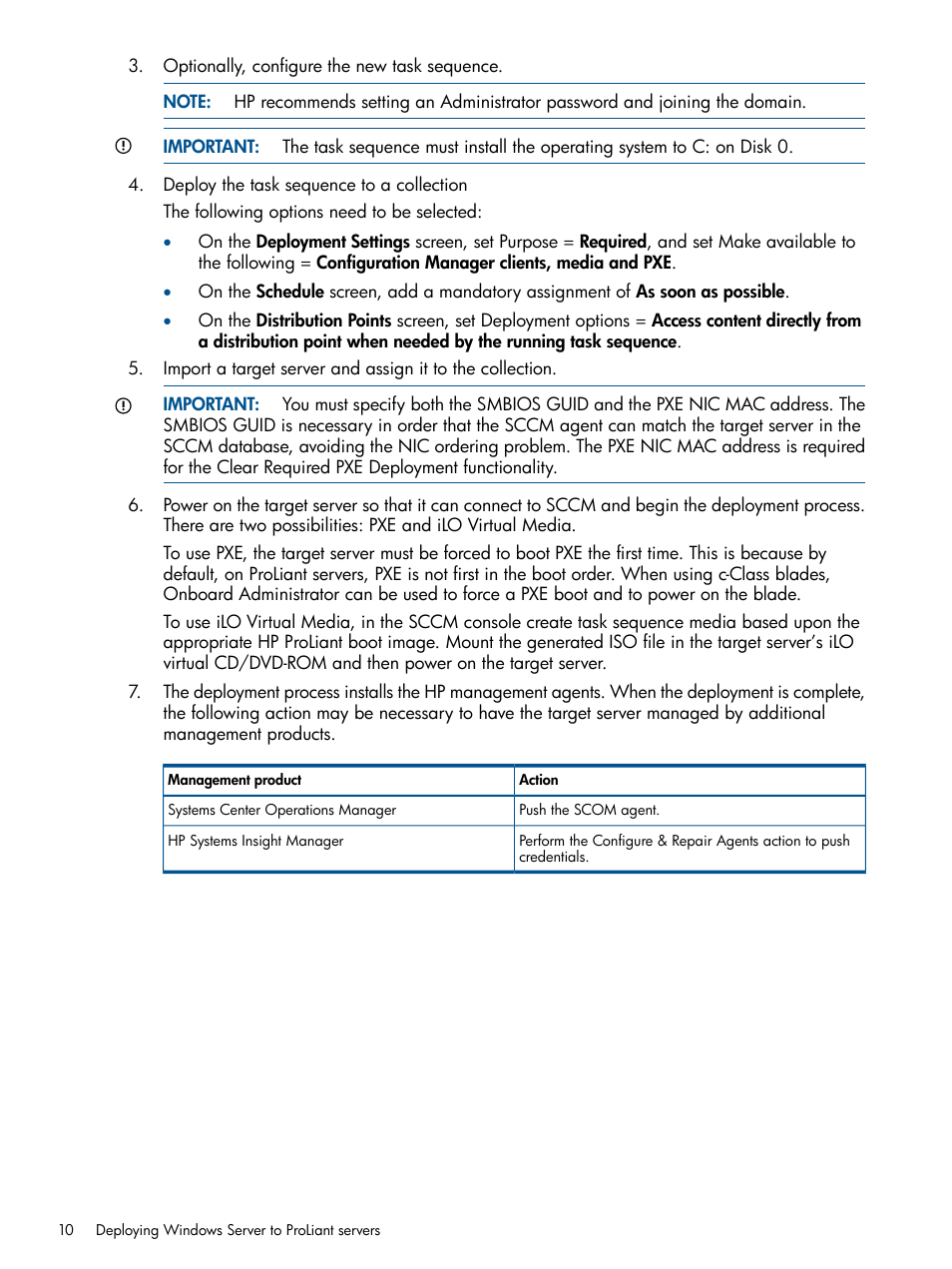 HP OneView for Microsoft System Center User Manual | Page 10 / 23