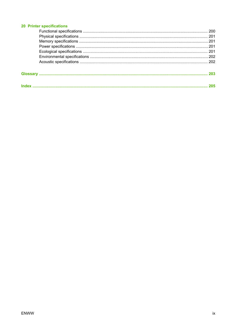 HP Designjet T1100 MFP series User Manual | Page 11 / 220