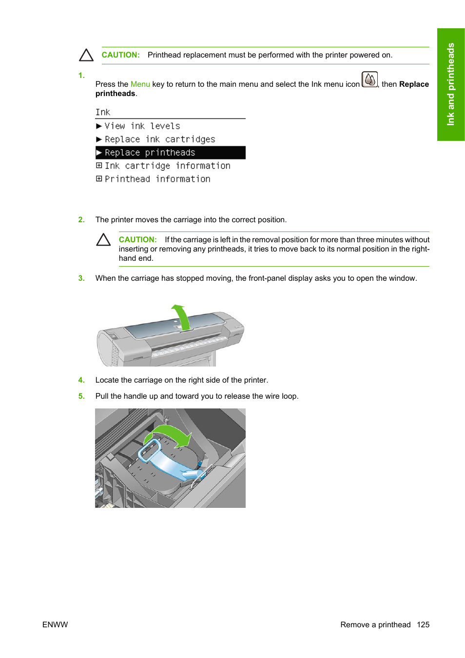 HP Designjet T1100 MFP series User Manual | Page 137 / 220