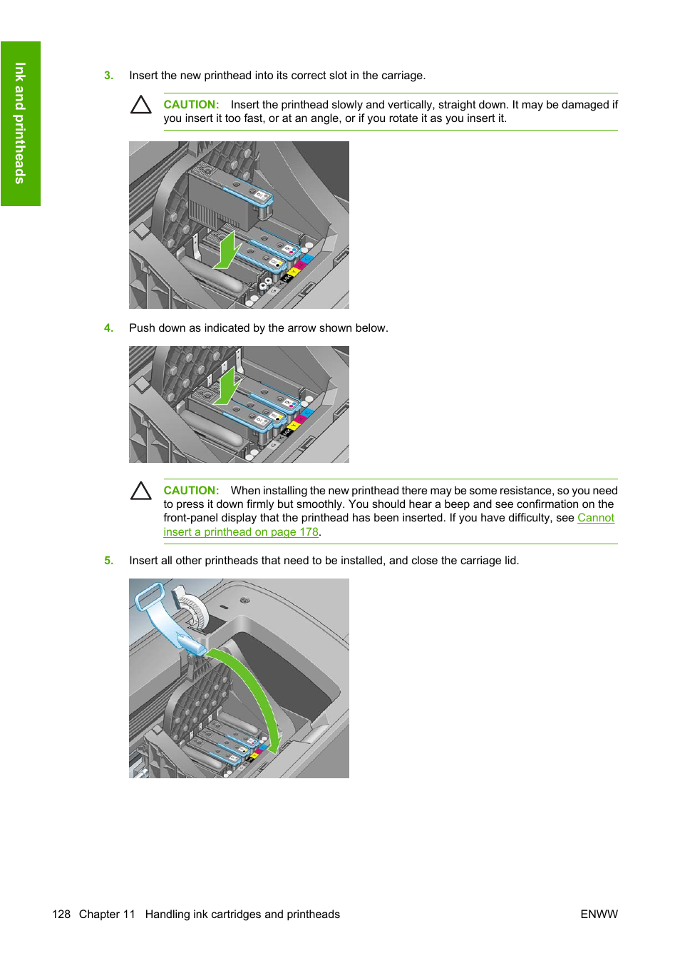 HP Designjet T1100 MFP series User Manual | Page 140 / 220