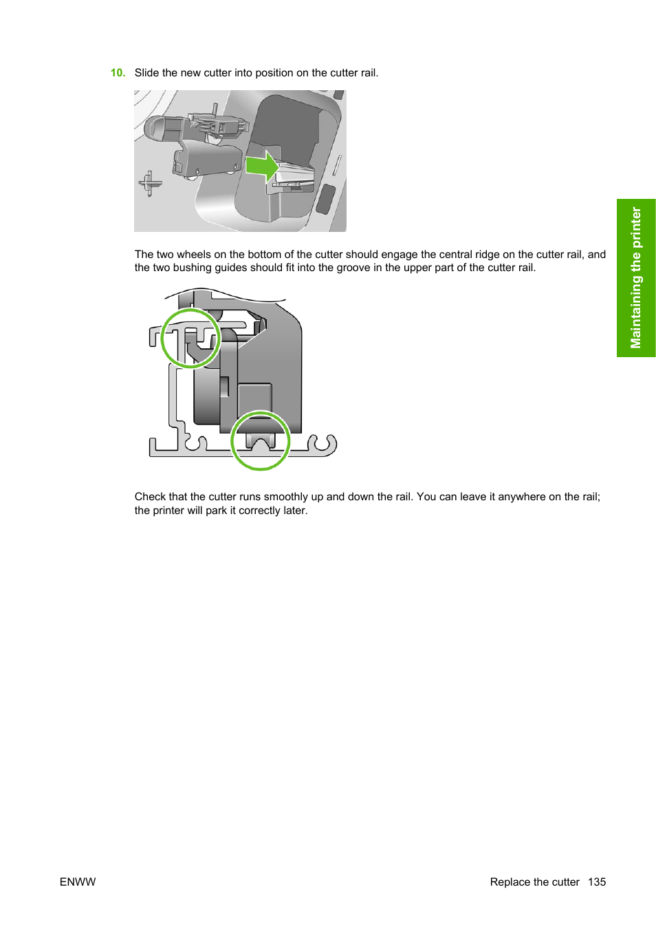 HP Designjet T1100 MFP series User Manual | Page 147 / 220