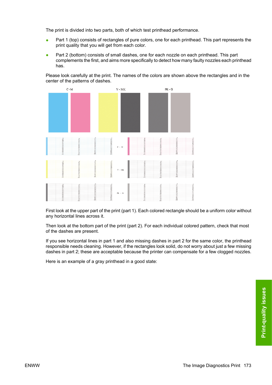 HP Designjet T1100 MFP series User Manual | Page 185 / 220