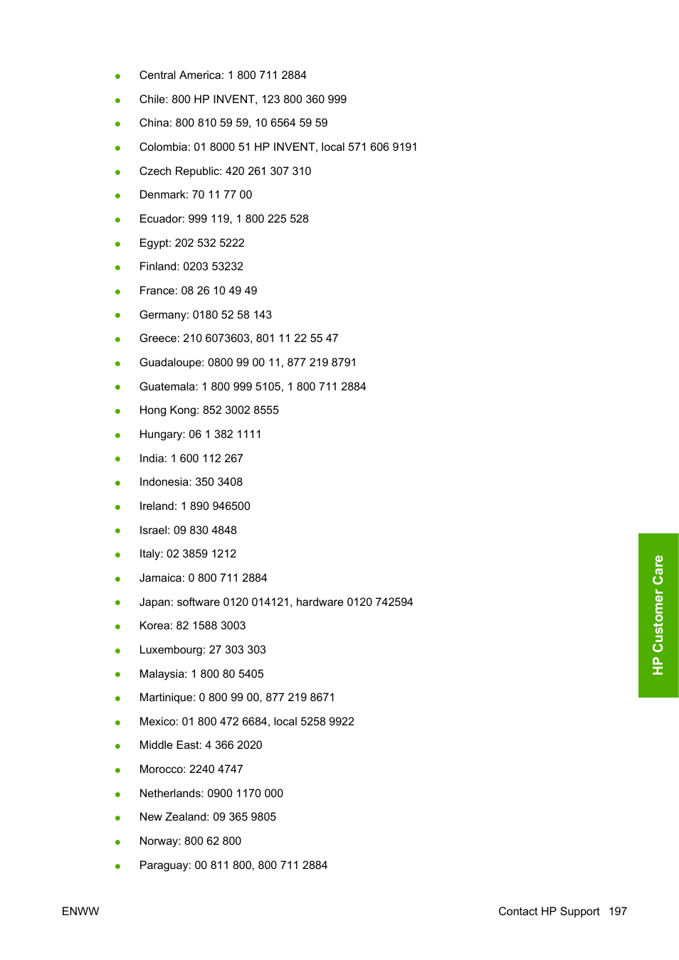 HP Designjet T1100 MFP series User Manual | Page 209 / 220