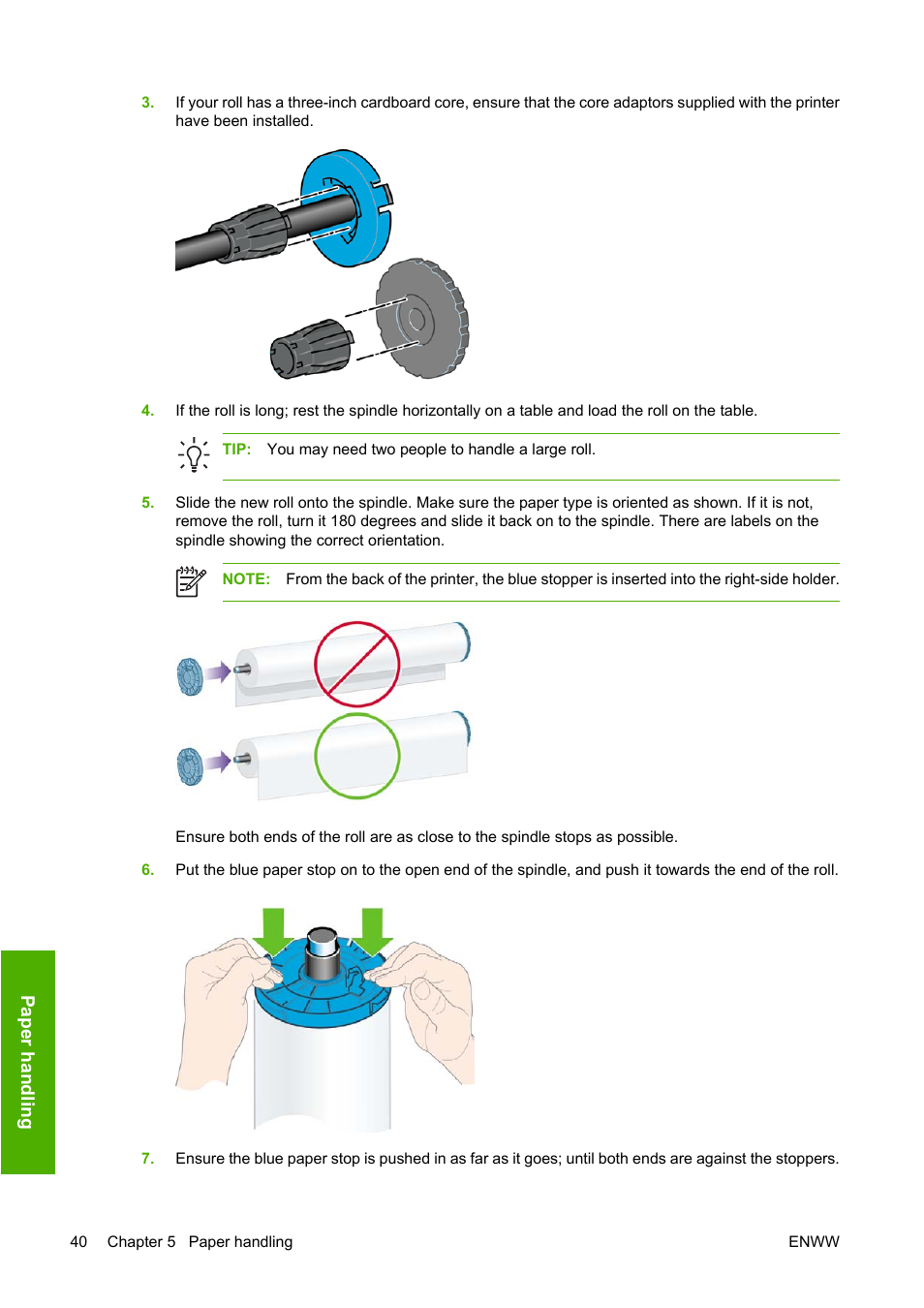 HP Designjet T1100 MFP series User Manual | Page 52 / 220