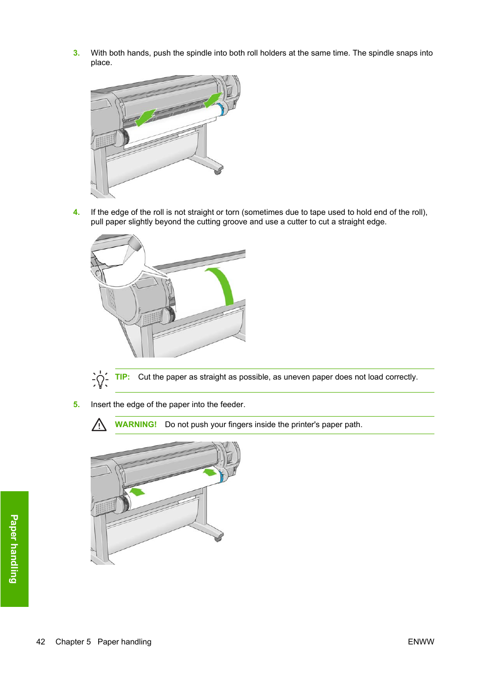 HP Designjet T1100 MFP series User Manual | Page 54 / 220