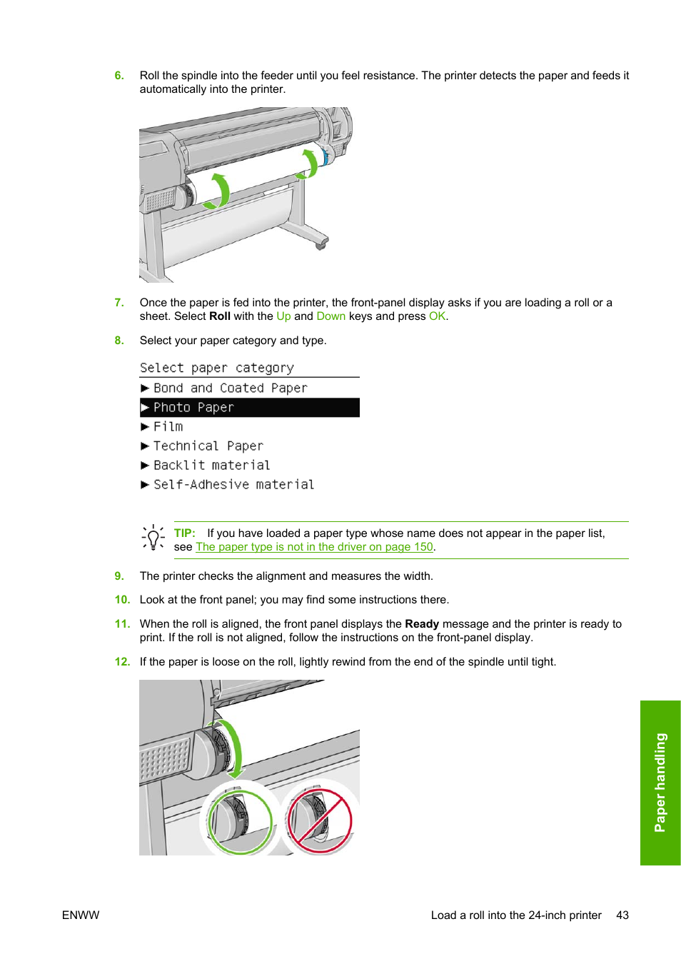 HP Designjet T1100 MFP series User Manual | Page 55 / 220