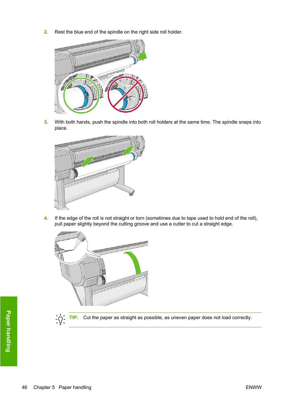 HP Designjet T1100 MFP series User Manual | Page 58 / 220