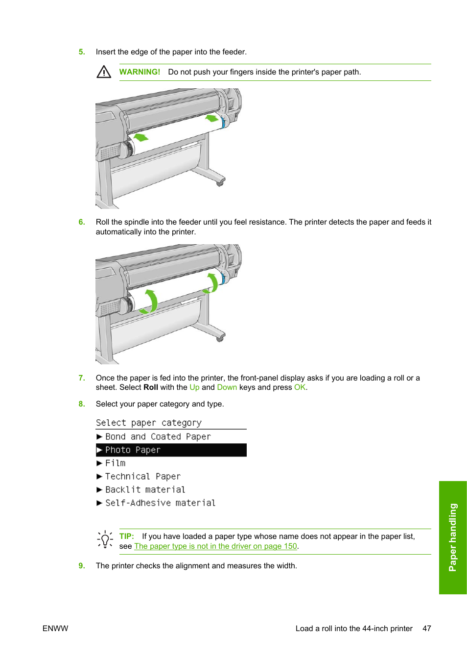 HP Designjet T1100 MFP series User Manual | Page 59 / 220