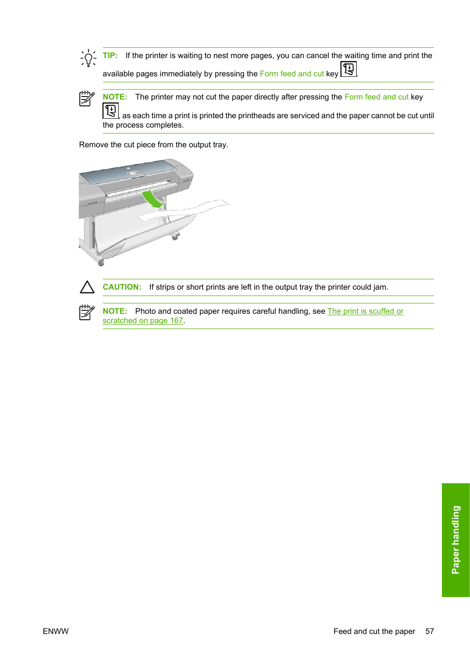 HP Designjet T1100 MFP series User Manual | Page 69 / 220
