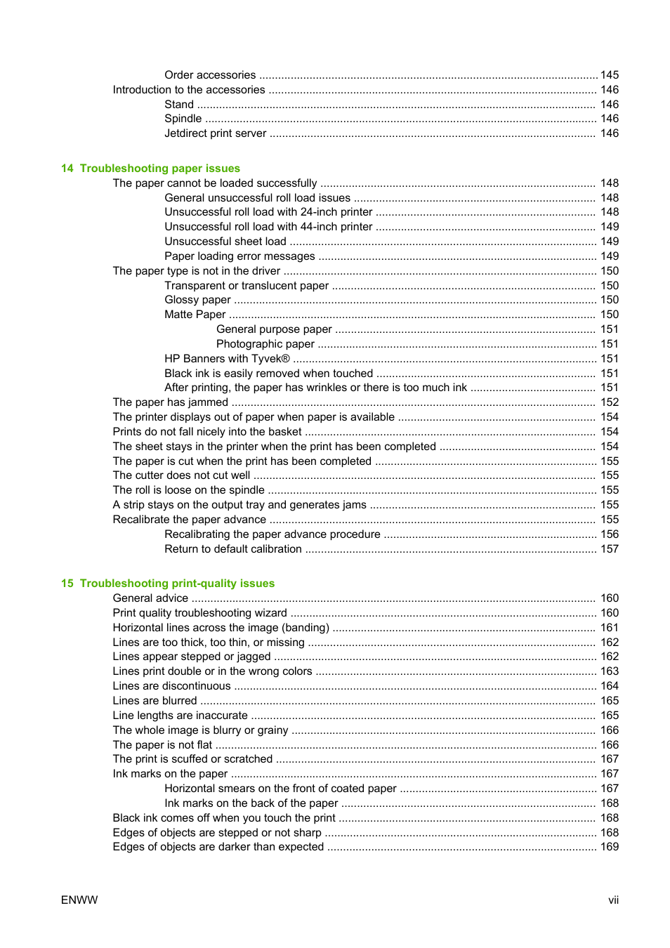 HP Designjet T1100 MFP series User Manual | Page 9 / 220