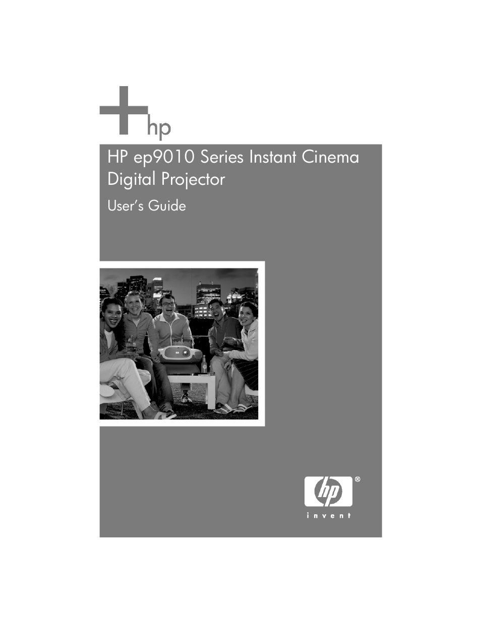 HP ep9012 Digital Projector User Manual | 85 pages