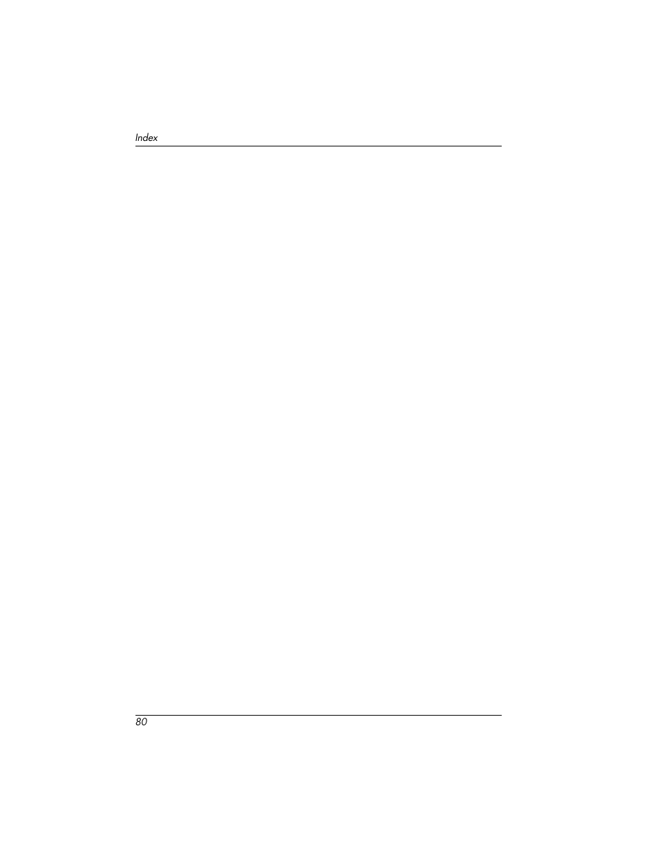 HP ep9012 Digital Projector User Manual | Page 80 / 85