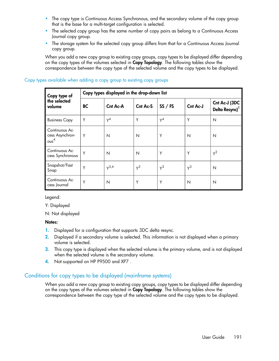 HP XP P9000 Command View Advanced Edition Software User Manual | Page 191 / 496