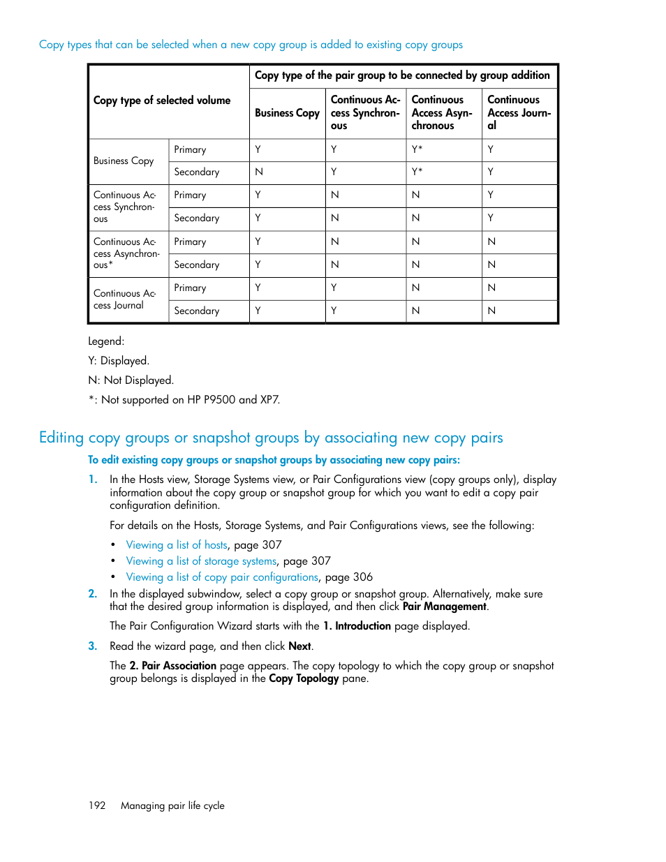 HP XP P9000 Command View Advanced Edition Software User Manual | Page 192 / 496