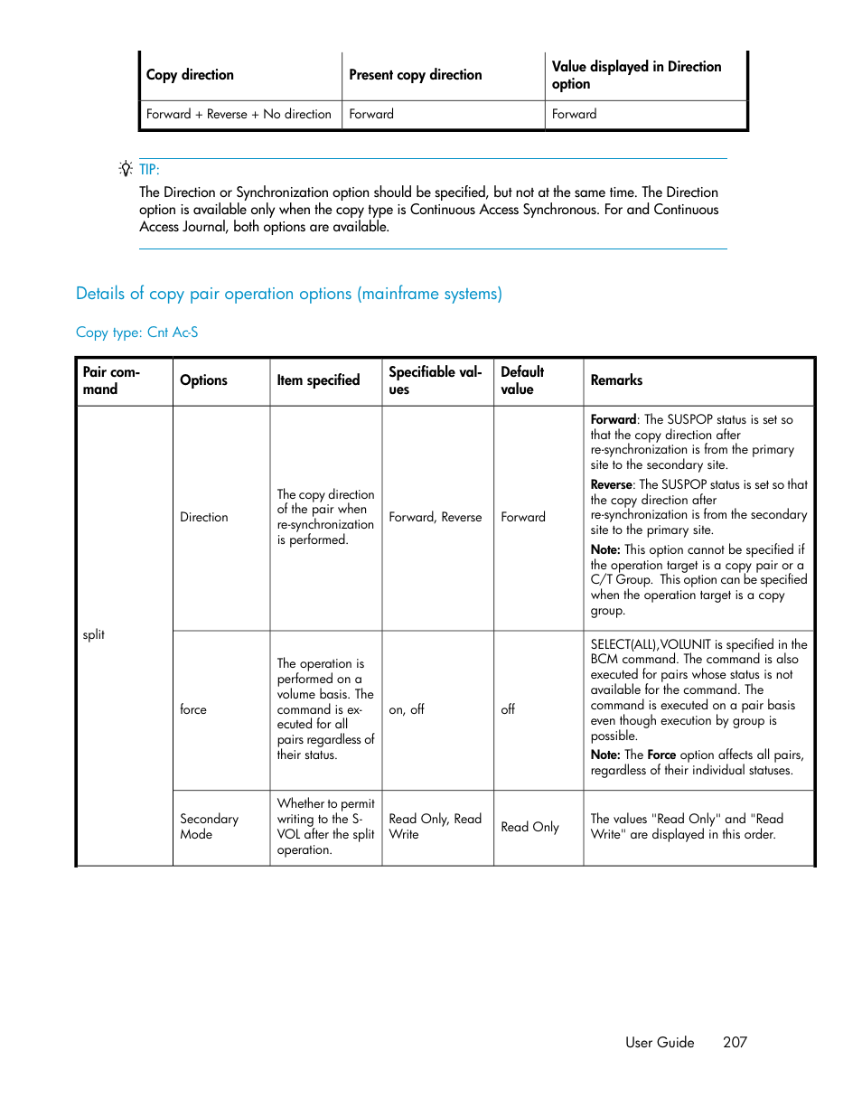 HP XP P9000 Command View Advanced Edition Software User Manual | Page 207 / 496